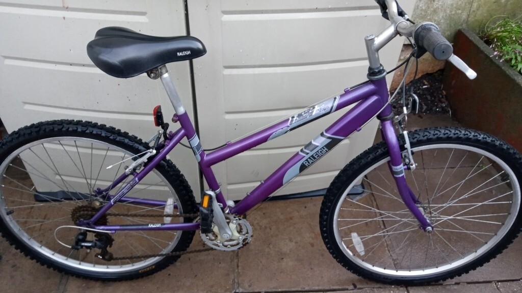raleigh vixen 18 speed